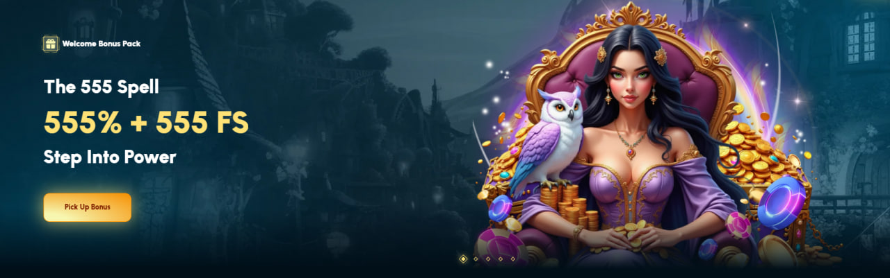 SpellWin casino screenshot